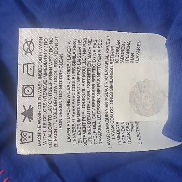 WOMEN'S GENUINE MERCHANDISE TEXAS RANGERS SHIRT - Picture 6 of 7